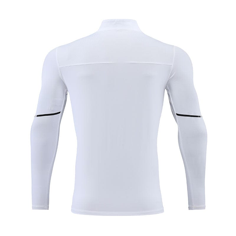 White Youth 1/4 Zip Top for Wholesale