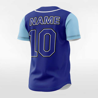 Blue Baseball Jersey