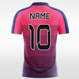 Custom Soccer Jersey Pink