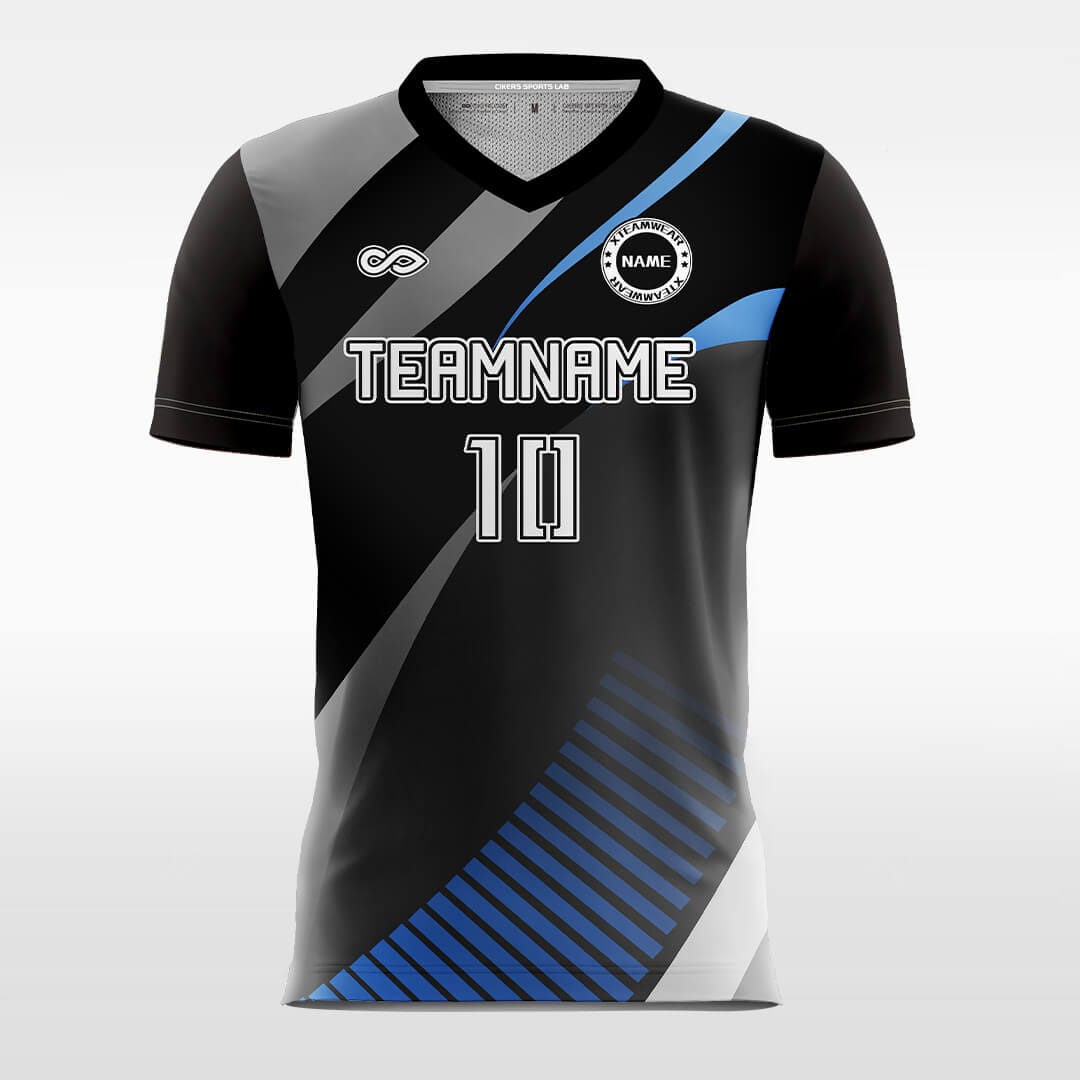 Tornado-Customized Men's Sublimated Soccer Jersey Design-XTeamwear