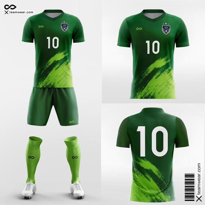 custom brazil soccer jersey