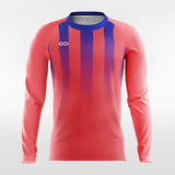 Men Sublimated Soccer Jersey Long Sleeve