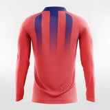 Customized Soccer Jersey Long Sleeve