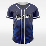 Camouflage 2 Sublimated Team Jersey Blue