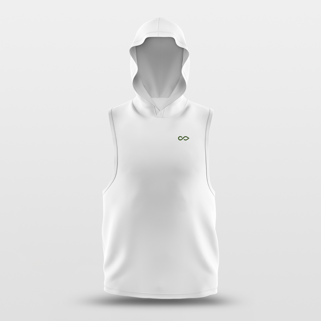 Custom sleeveless hoodies sale