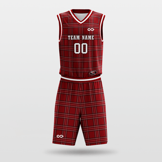 Hello World Sublimated Basketball Set