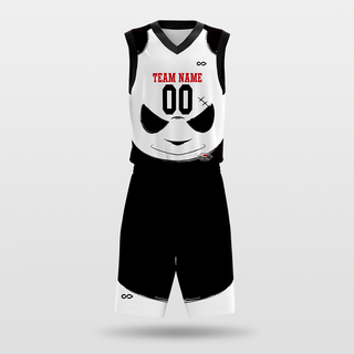 Panda Sublimated Basketball Set