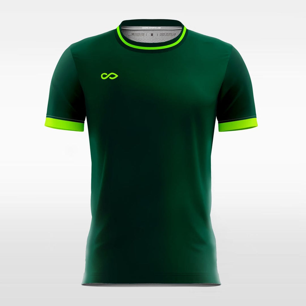 Custom Soccer Jersey Green