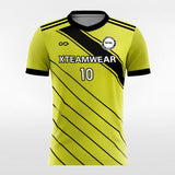 Yellow Sand - Customized Men's Sublimated Soccer Jersey