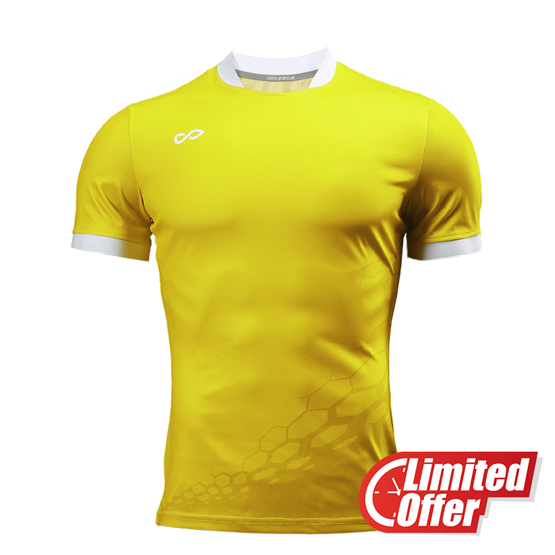 Color Yellow Baseball Jerseys Custom Design-XTeamwear