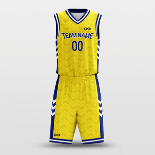 Classic 71 Custom Sublimated Basketball Set