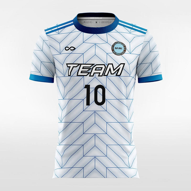 Abyss-Customized Men's Sublimated Soccer Jersey Design-XTeamwear