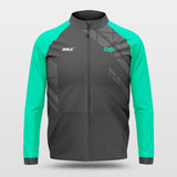 Green Tech - Customized Stand Collar Leisure Jacket