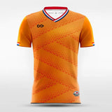 Team Netherlands Customized Soccer Jersey