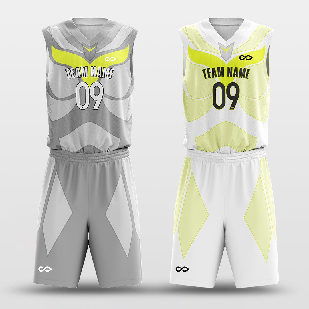 Sports Wear Team Name And Number Sublimation Printing Basketball Jerseys