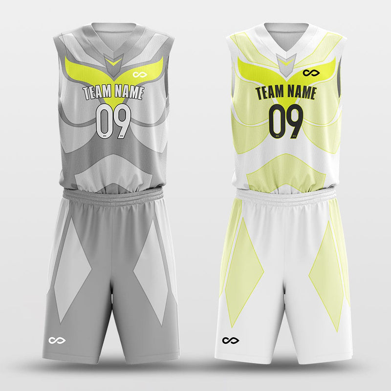Blue Bay - Custom Reversible Sublimated Basketball Jersey Set-XTeamwear