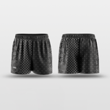 Black&White Training Shorts Design