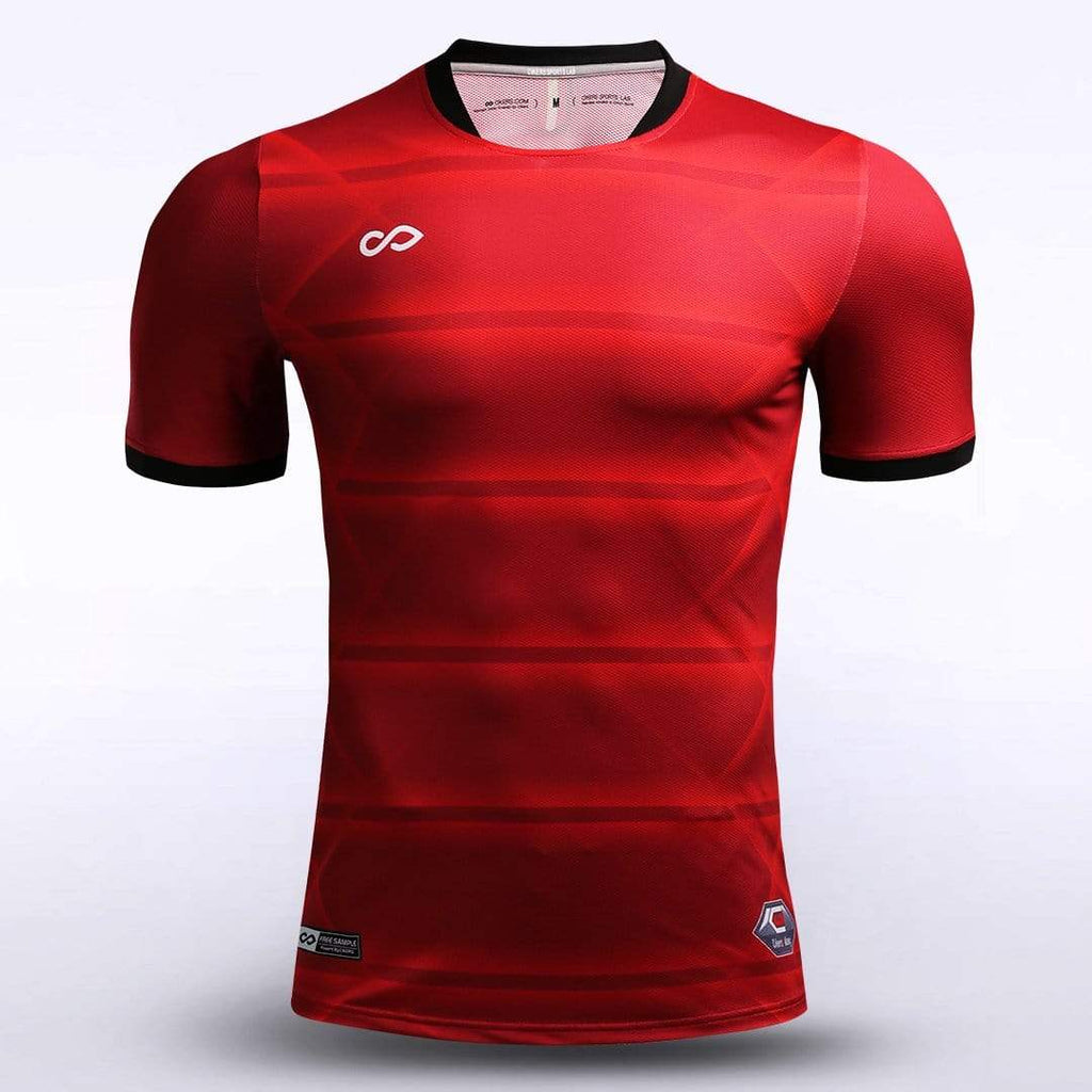 Fortified Parallel Customized Soccer Jersey