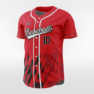 Red Men Baseball Jersey