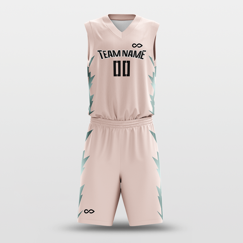 ROAR 12 Custom sublimation basketball jersey uniform complete set