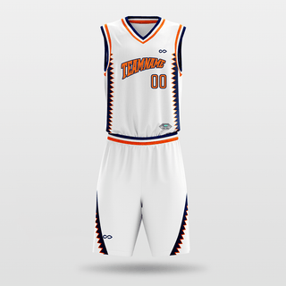 Tiger teeth Sublimated Basketball Set