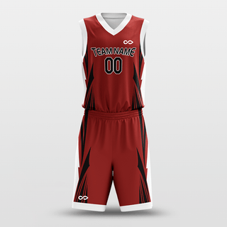 Classic40 Custom Sublimated Basketball Set