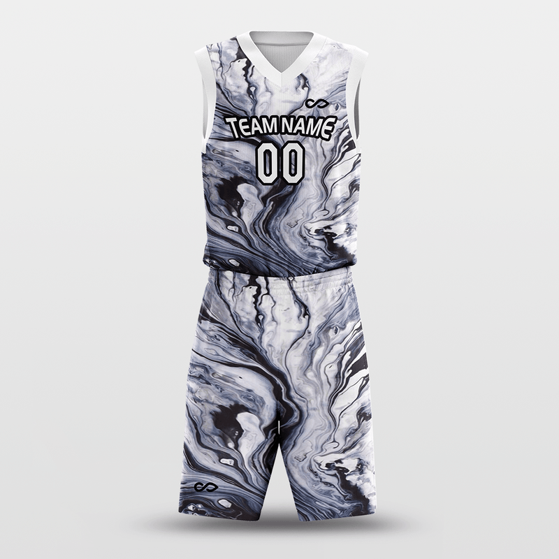 Breathing - Customized Reversible Sublimated Basketball Uniforms-XTeamwear