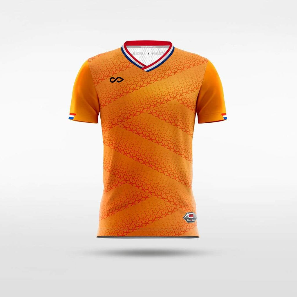 Team Netherlands Customized Soccer Jersey