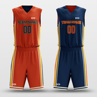 CLASSIC13 Sublimated Basketball Set