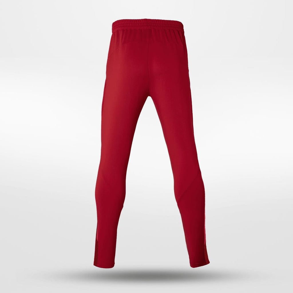 Red Adult Custom Pants for Wholesale