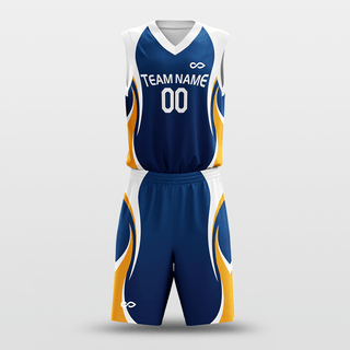 Classic31Custom Sublimated Basketball Set