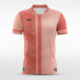 Pink Continent Soccer Jersey