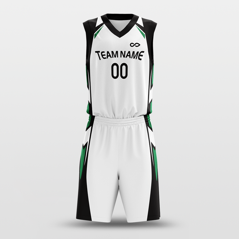 Gradual Flame - Customized Basketball Jersey Design-XTeamwear