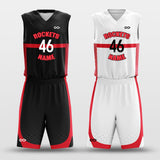 Breathing - Customized Reversible Sublimated Basketball Uniforms