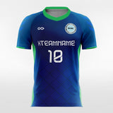 Cerulean - Customized Men's Sublimated Soccer Jersey