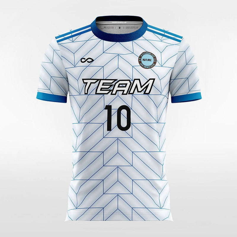 Painting - Custom Soccer Jersey for Men Sublimation Design-XTeamwear