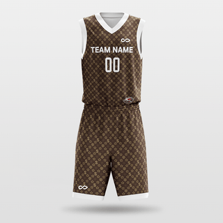 Rich Peanuts Sublimated Basketball Set