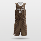 Rich Peanuts Sublimated Basketball Set