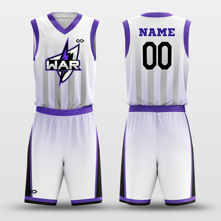 Basketball Uniforms Set Mesh