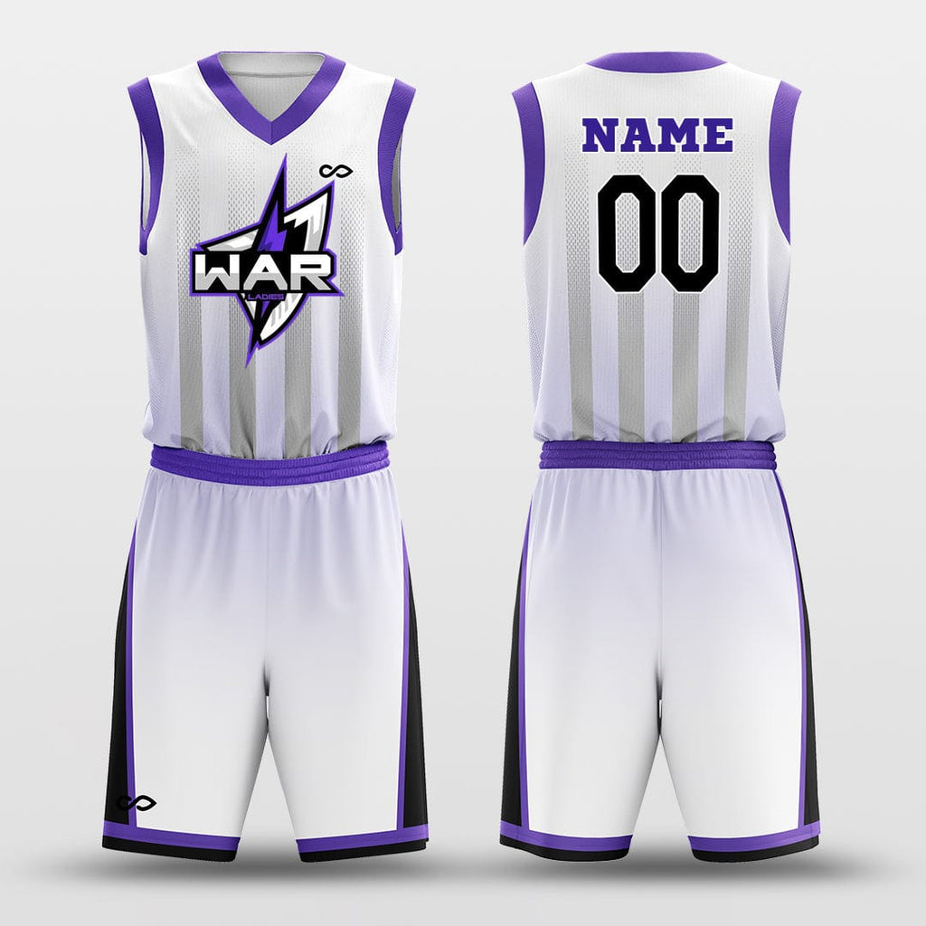 Wholesale Team Basketball Uniforms Custom Stitching Jersey Basketball Wear Jersey  Shorts Basketball From m.