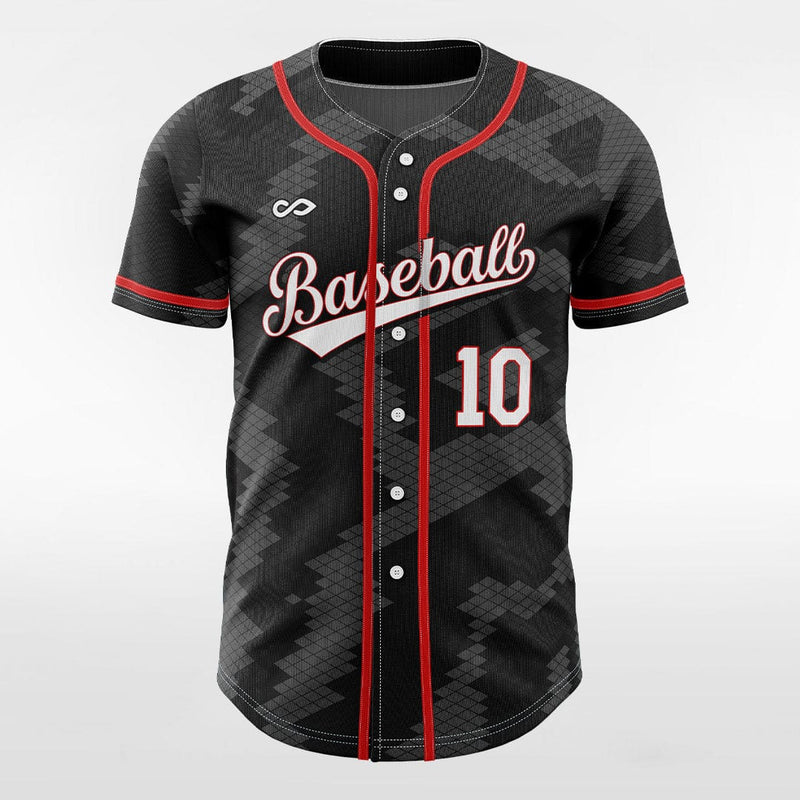 Custom Button-Down Baseball Jerseys Shirts for Men Wholesale-XTeamwear