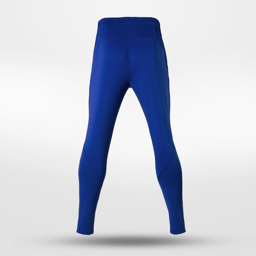 Blue Adult Custom Pants Design