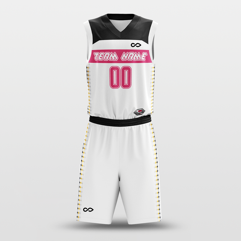 Rainbow candy - Customized Sublimated Basketball Set Design-XTeamwear