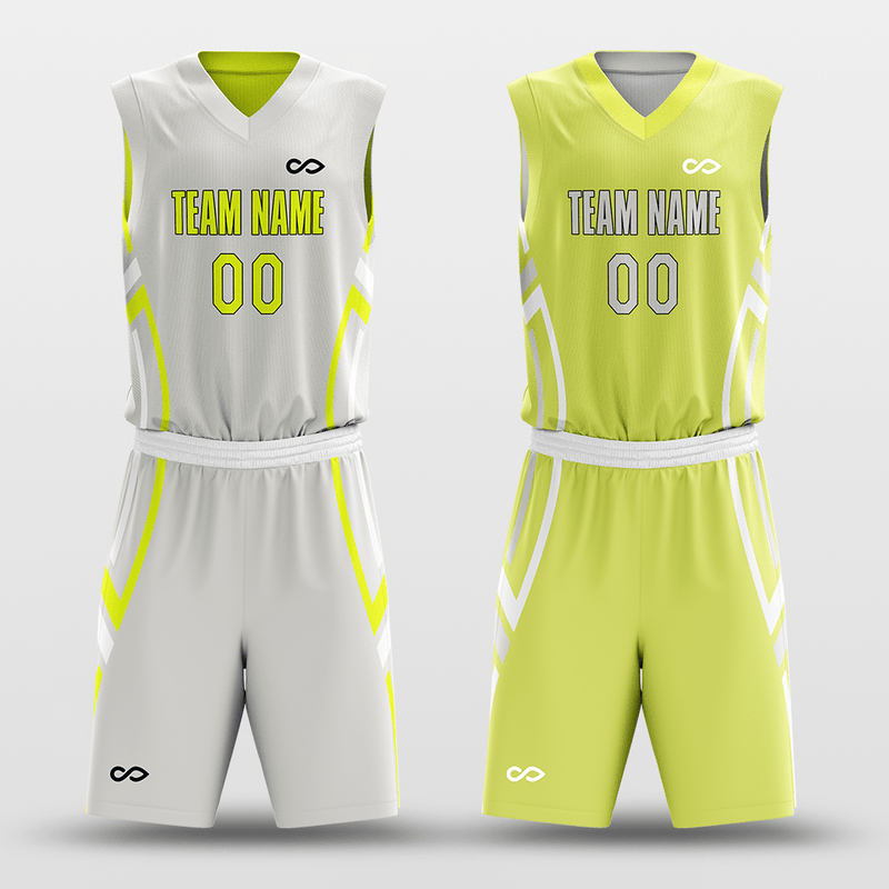 Lakers Yellow - Customized Basketball Jersey Design for Team-XTeamwear