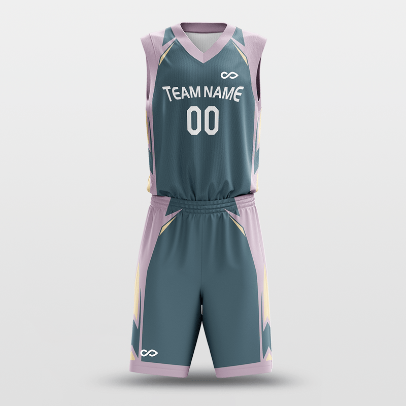 Color Green Basketball Jerseys Custom Design-XTeamwear