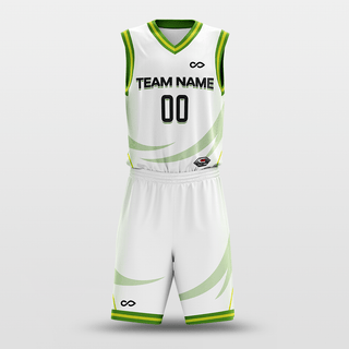 Vine Sublimated Basketball Set