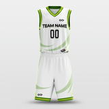 Vine - Customized Sublimated Basketball Set