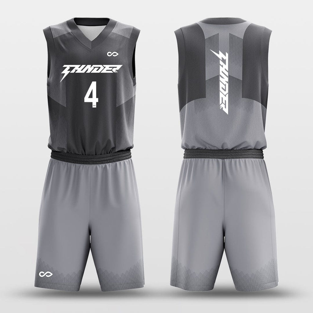 Field - Custom Sublimated Basketball Uniforms Set Wholesale-XTeamwear