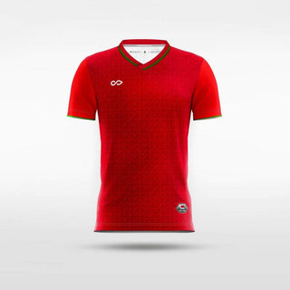 Team Portugal Customized Soccer Jersey