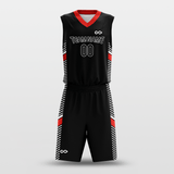 Silhouette - Customized Kid's Sublimated Basketball Set